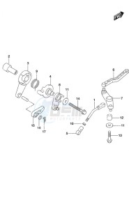 DF 25A drawing Throttle Control Remote Control