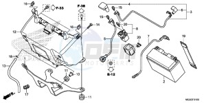 NC700SAC drawing BATTERY