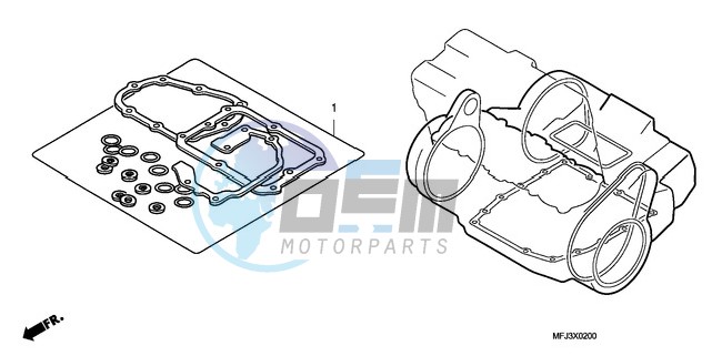 GASKET KIT B