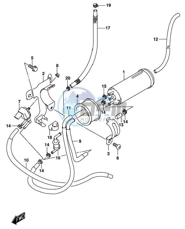 EVAP SYSTEM