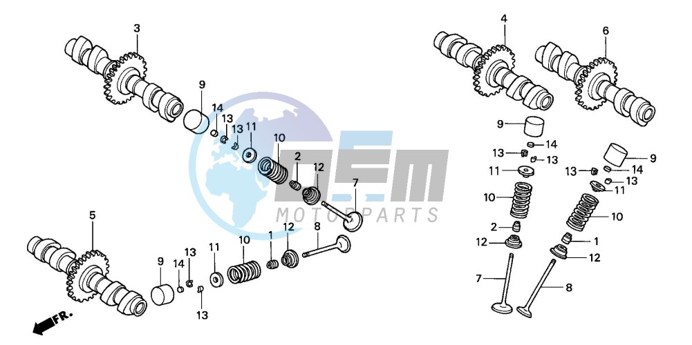 CAMSHAFT/VALVE