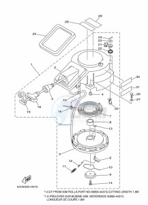 9-9FMHL drawing STARTER-MOTOR