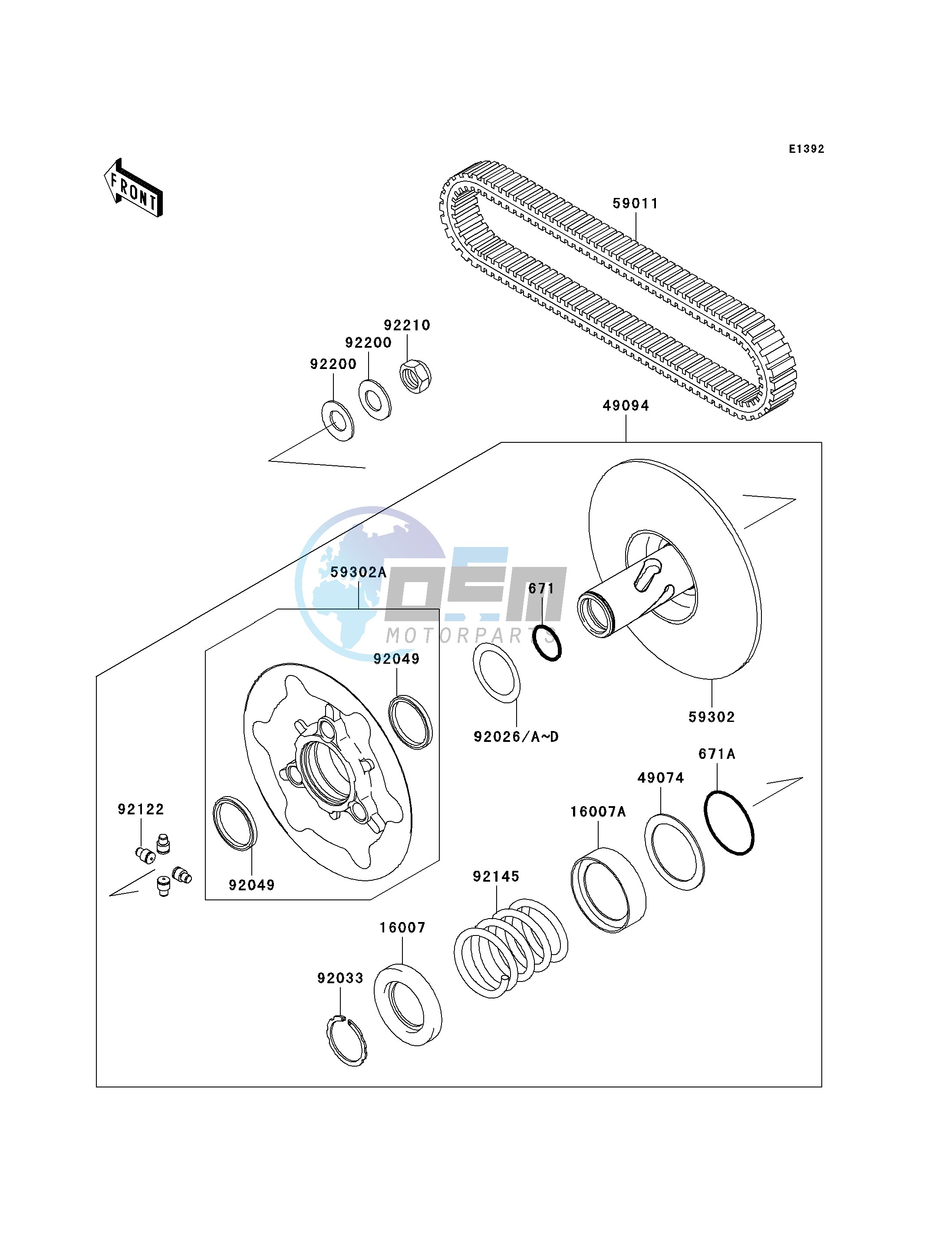 DRIVEN CONVERTER