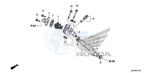 NC750XAG NC750X Europe Direct - (ED) drawing THERMOSTAT