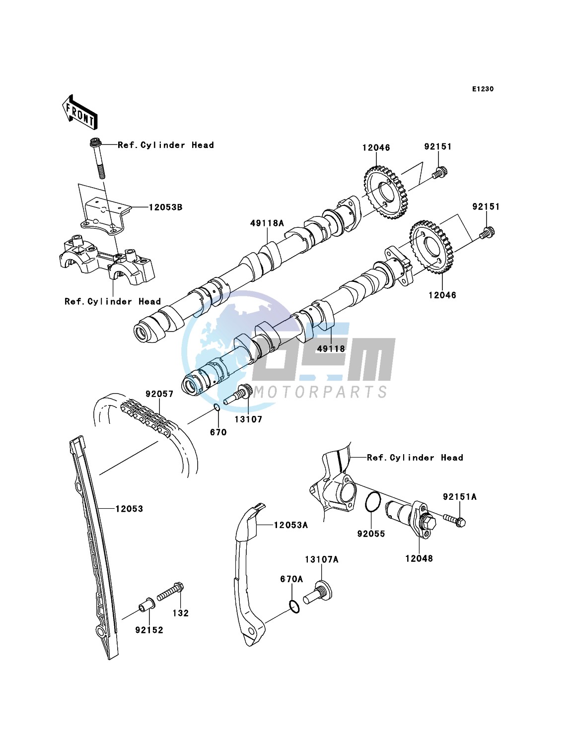 Camshaft(s)/Tensioner