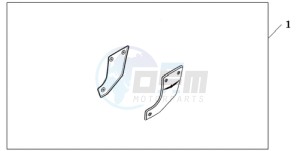 GL18009 Australia - (U) drawing CH SWINGARM PIVOT