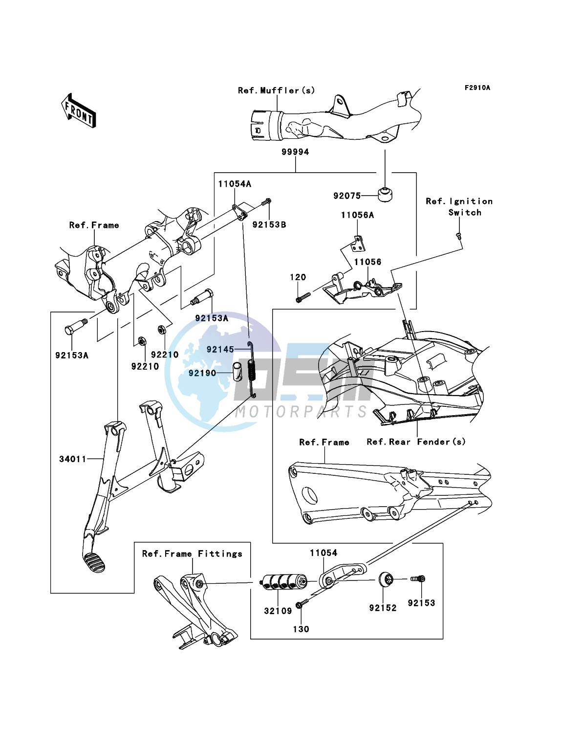 Accessory(Centerstand)