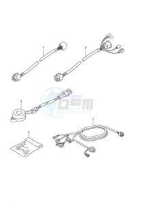 DF 40A drawing Harness