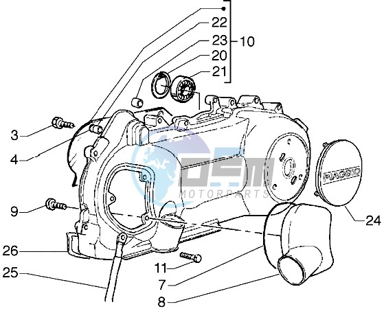 Crankcase Cooling