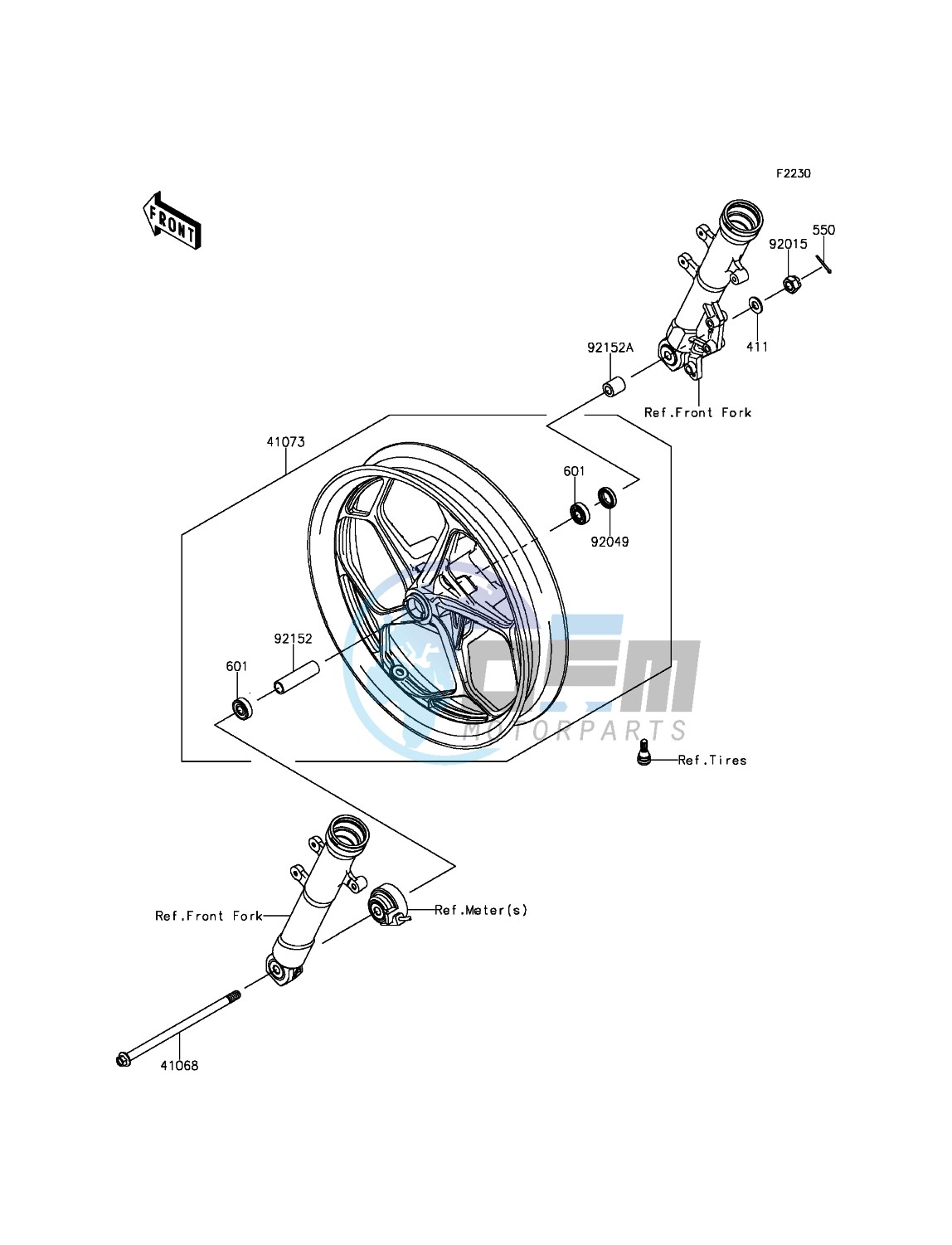 Front Hub