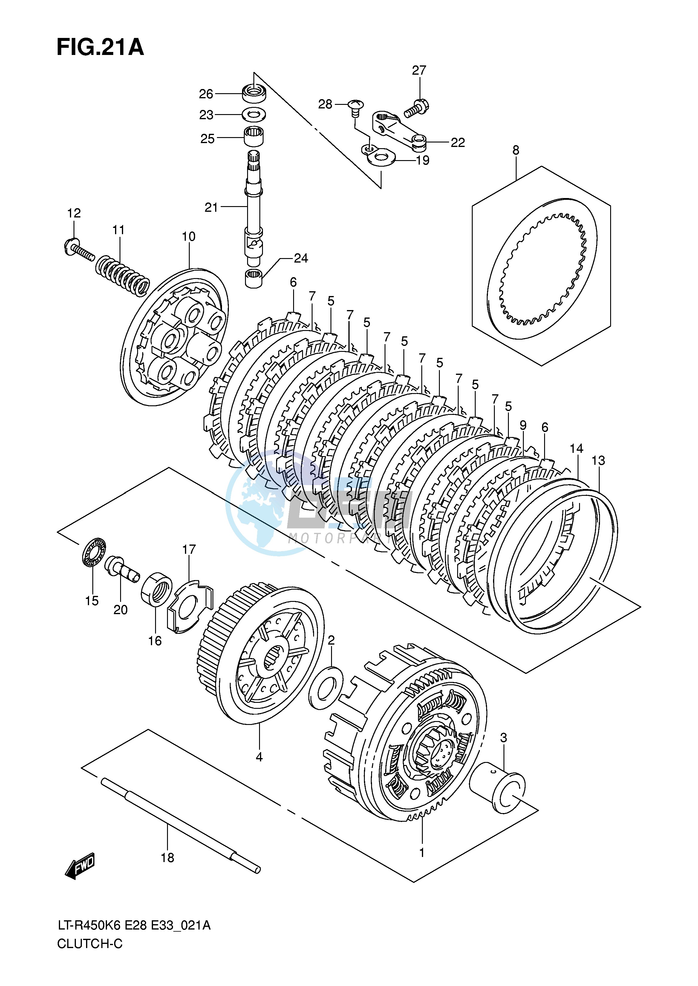 CLUTCH (MODEL K8 K9 L0)