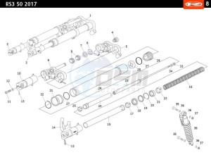 RS3-50-LIQUI-MOLY drawing FRONT FORK