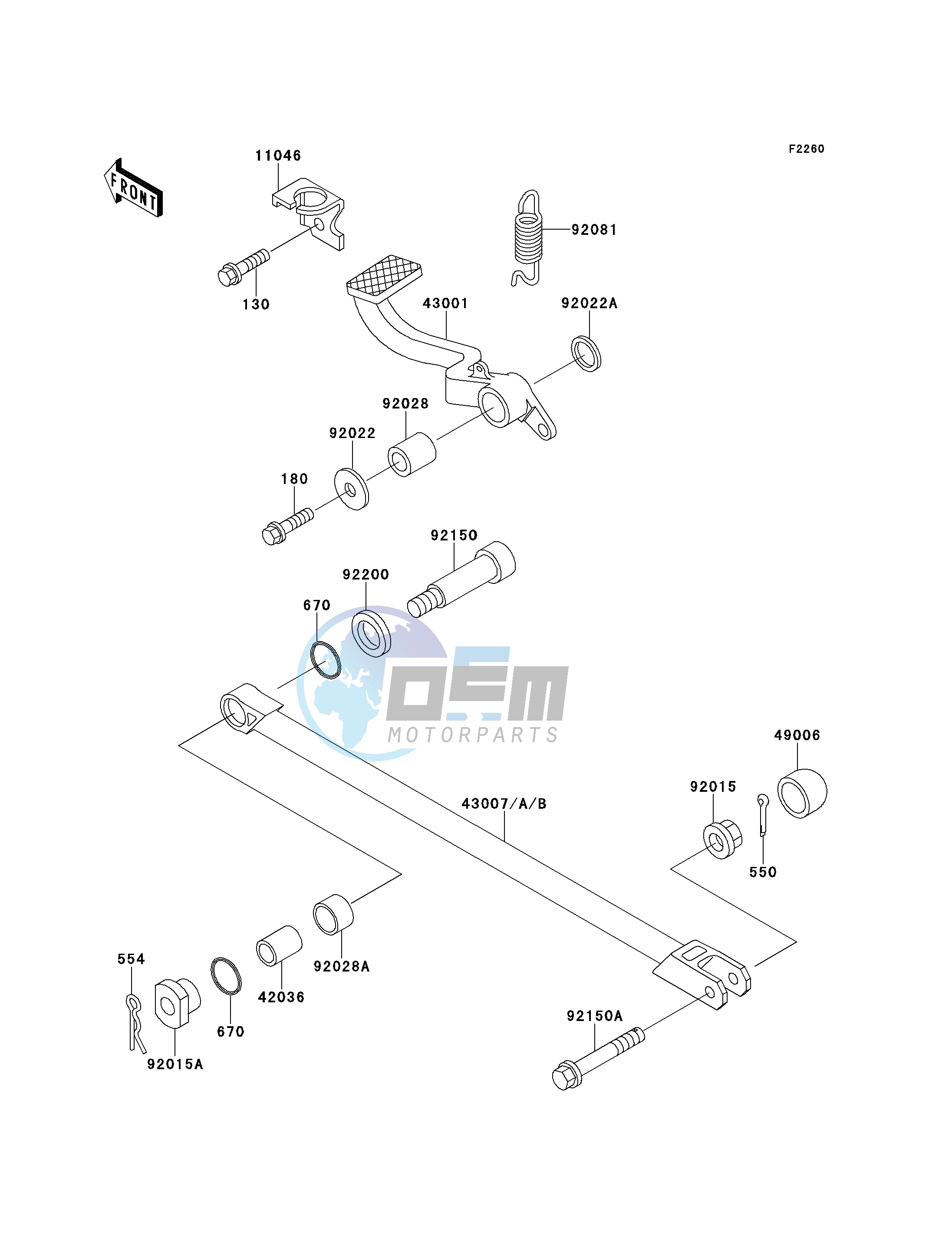 BRAKE PEDAL_TORQUE LINK