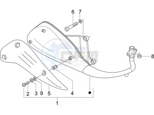 Liberty 50 4t Delivery drawing Silencer