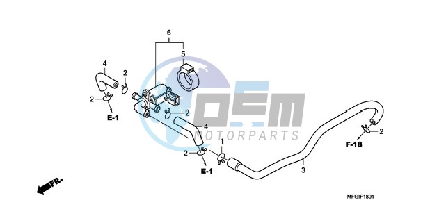 AIR INJECTION CONTROL VALVE