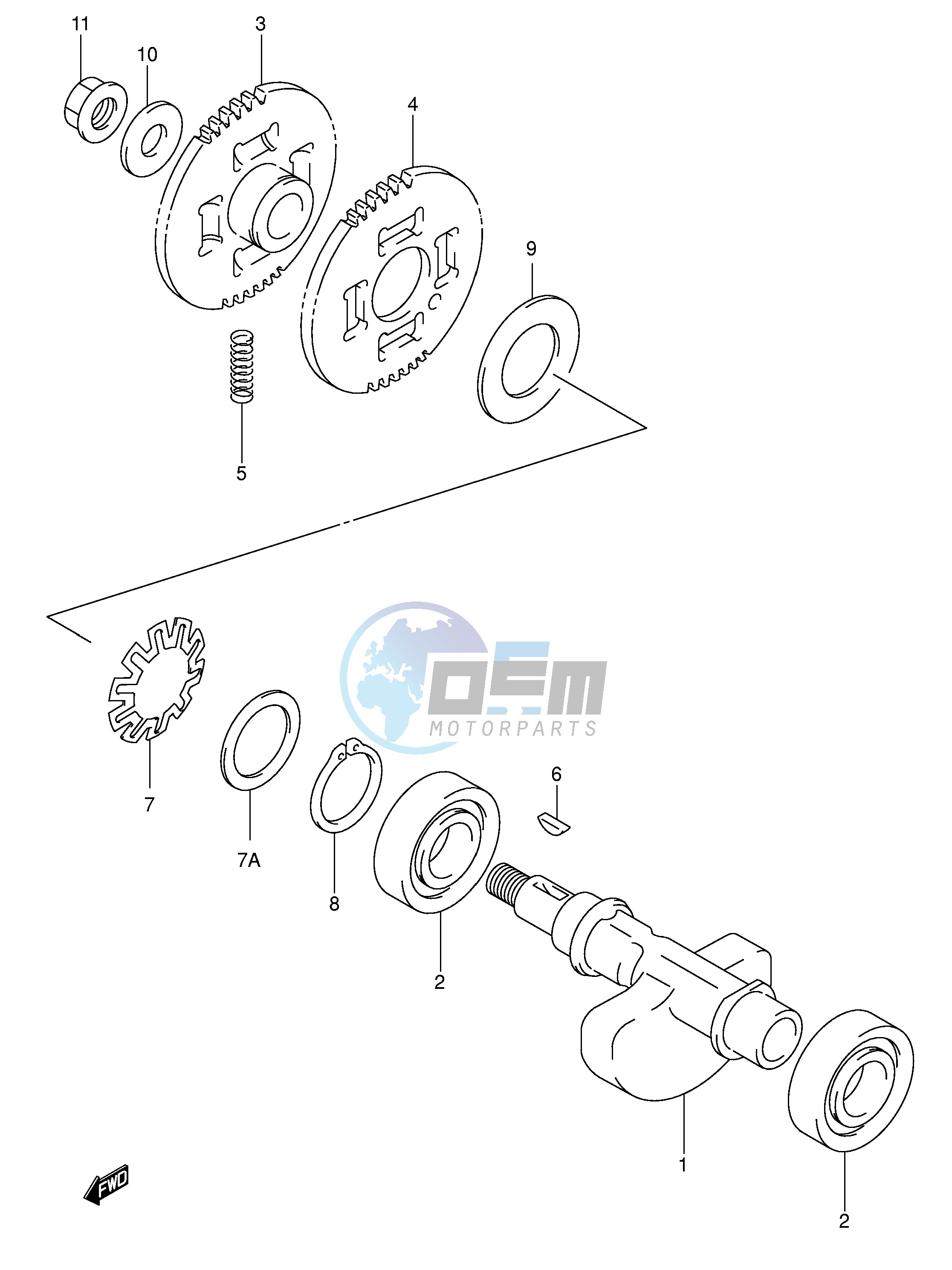 CRANK BALANCER