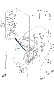 DF 175AP drawing Harness