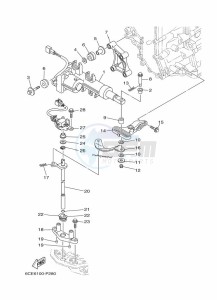 FL300BETX drawing THROTTLE-CONTROL