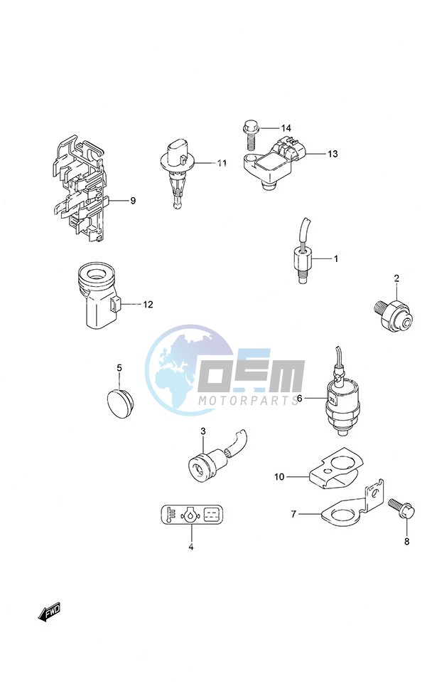 Sensor/Switch Remote Control