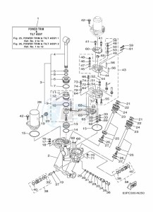 F150AETX drawing TILT-SYSTEM-1