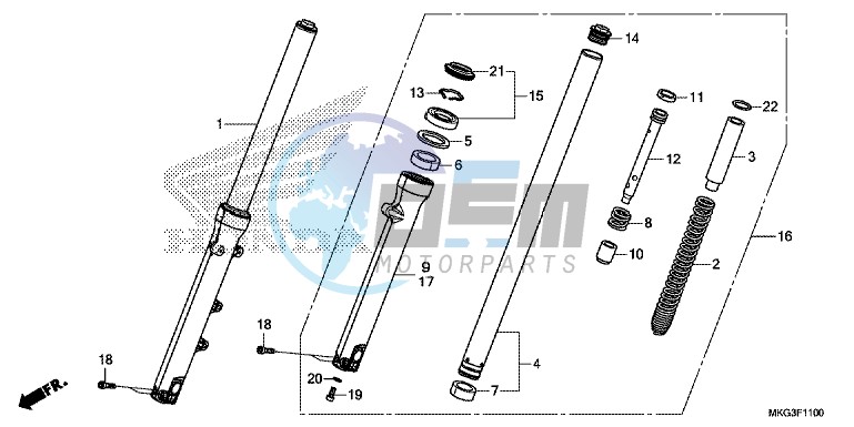 FRONT FORK