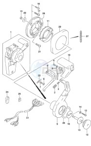 DF 25A drawing Concealed Remocon (1)