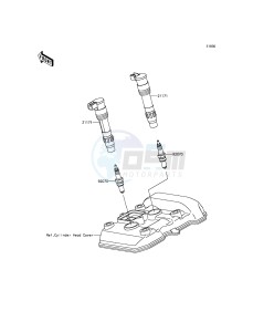 NINJA_300 EX300AFFA XX (EU ME A(FRICA) drawing Ignition System