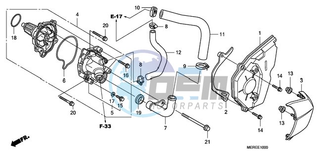 WATER PUMP