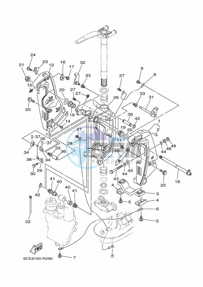 FRONT-FAIRING-BRACKET