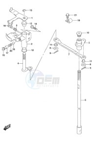 DF 115A drawing Clutch Shaft