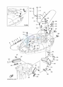 FL350AET2U drawing BOTTOM-COVER-2