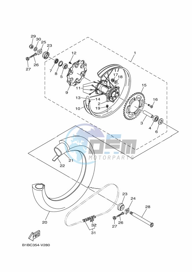 REAR WHEEL