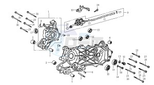 JUNGLE - drawing CRANKCASE