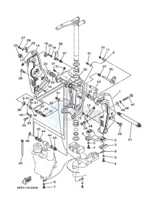 Z250DETOX drawing MOUNT-1