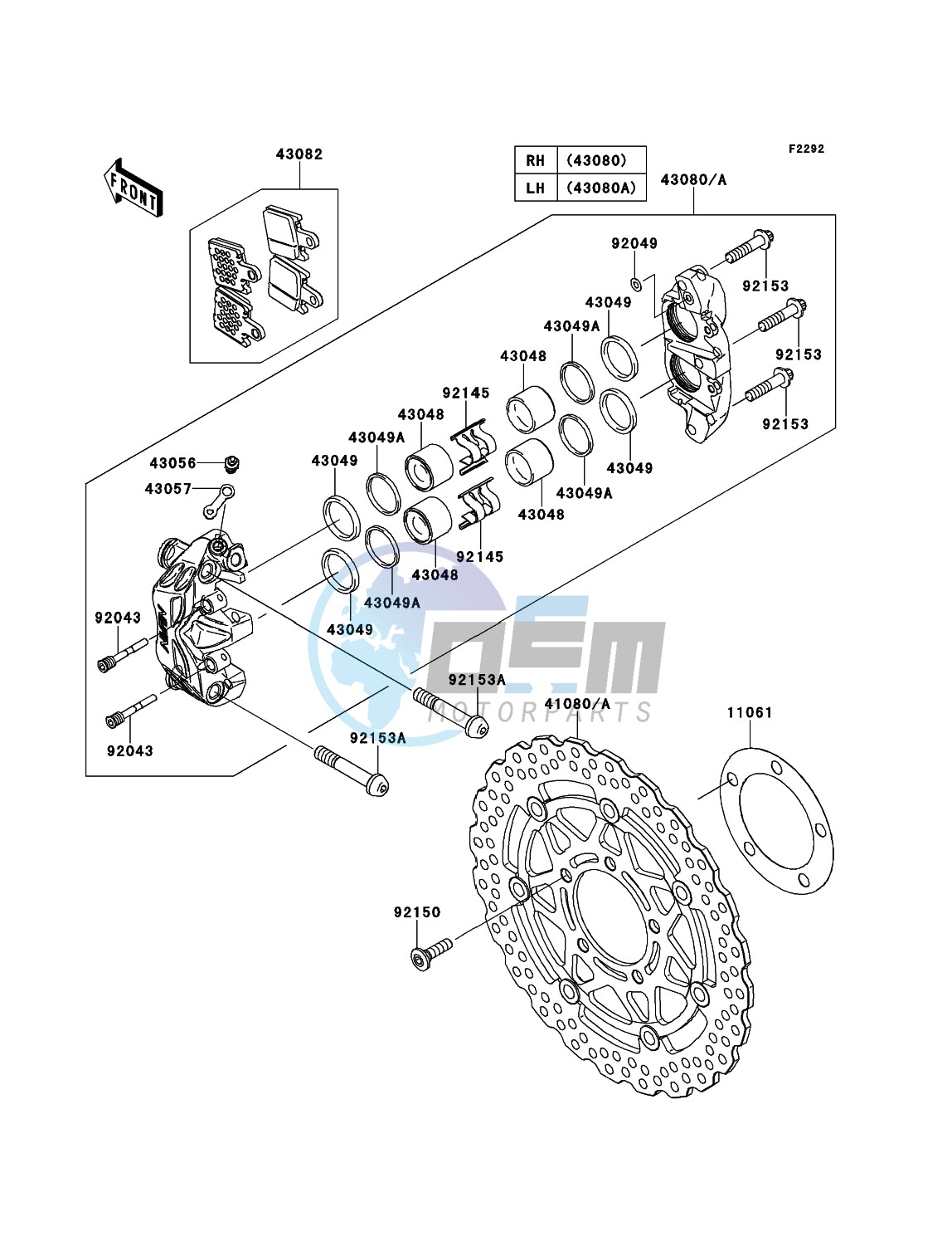 Front Brake