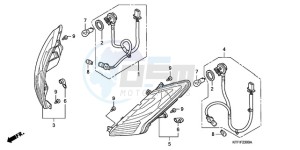 SH1259 France - (F / CMF) drawing WINKER