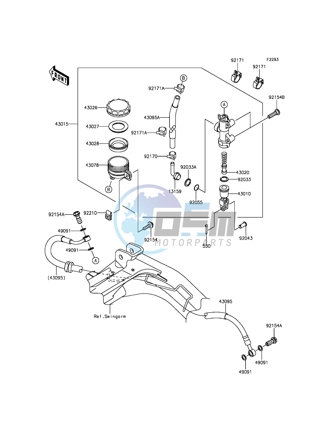 Rear Master Cylinder