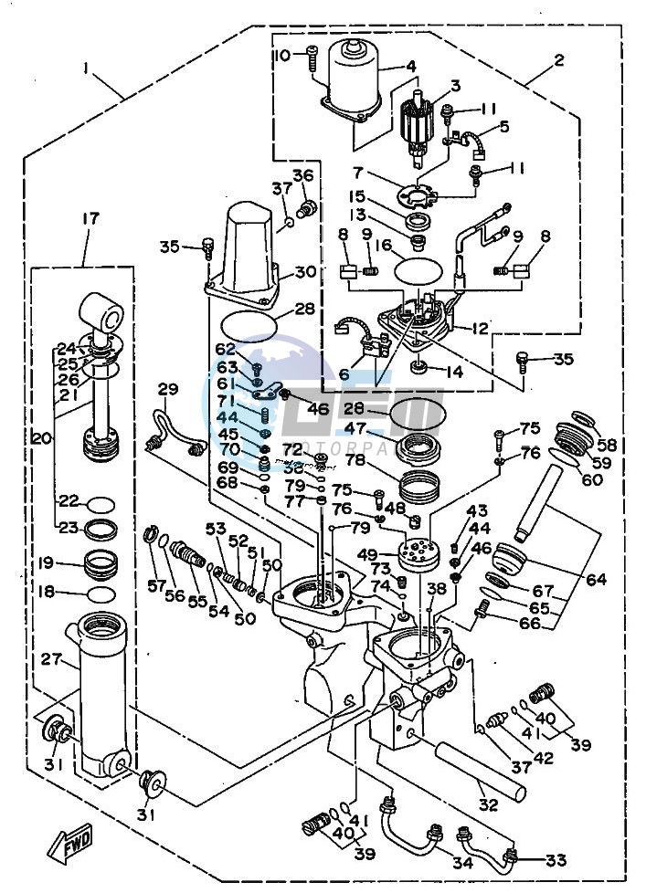 POWER-TILT-ASSEMBLY