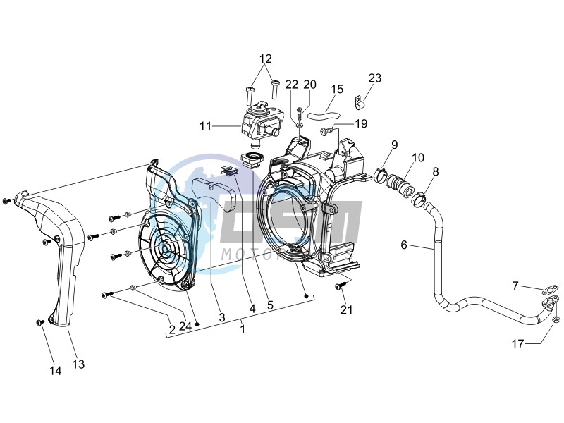 Secondairy air box