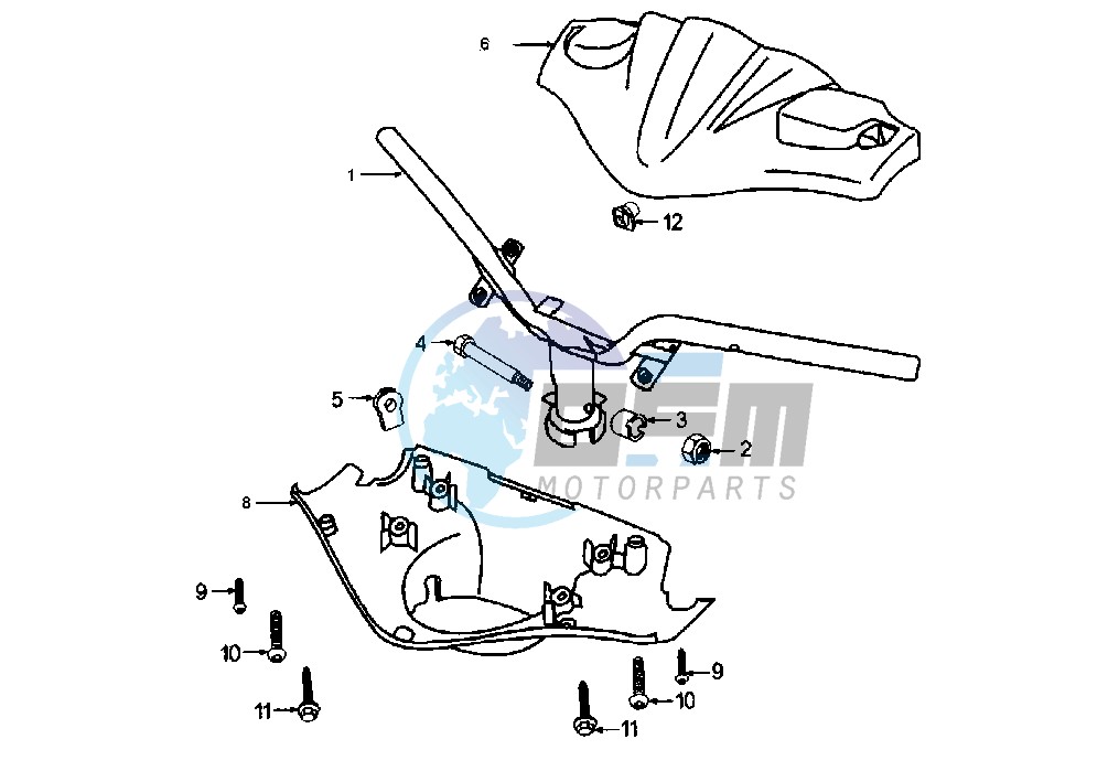 STEERING HANDLE