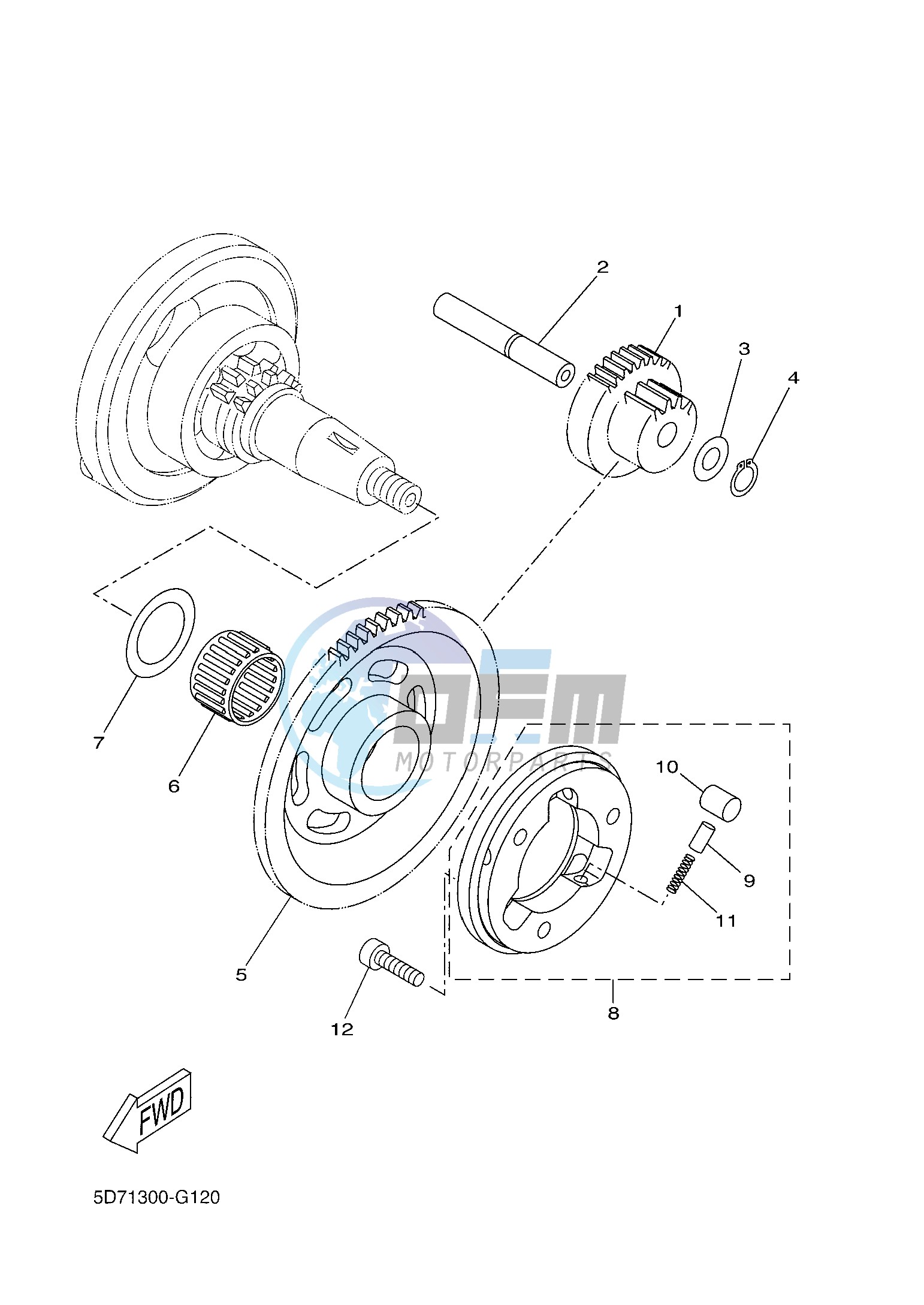 STARTER CLUTCH