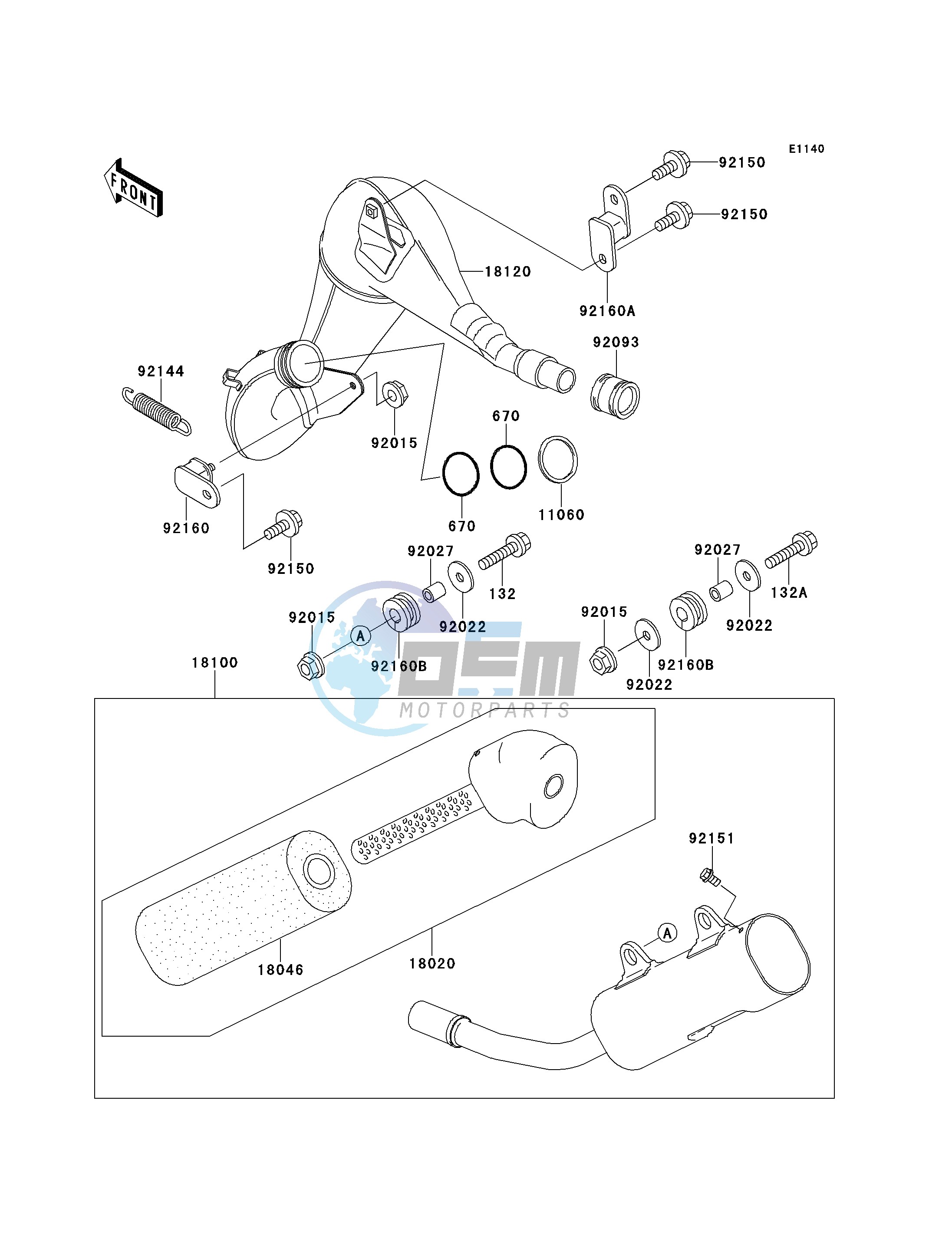 MUFFLER-- S- -