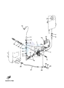 250BETOU drawing OIL-PUMP