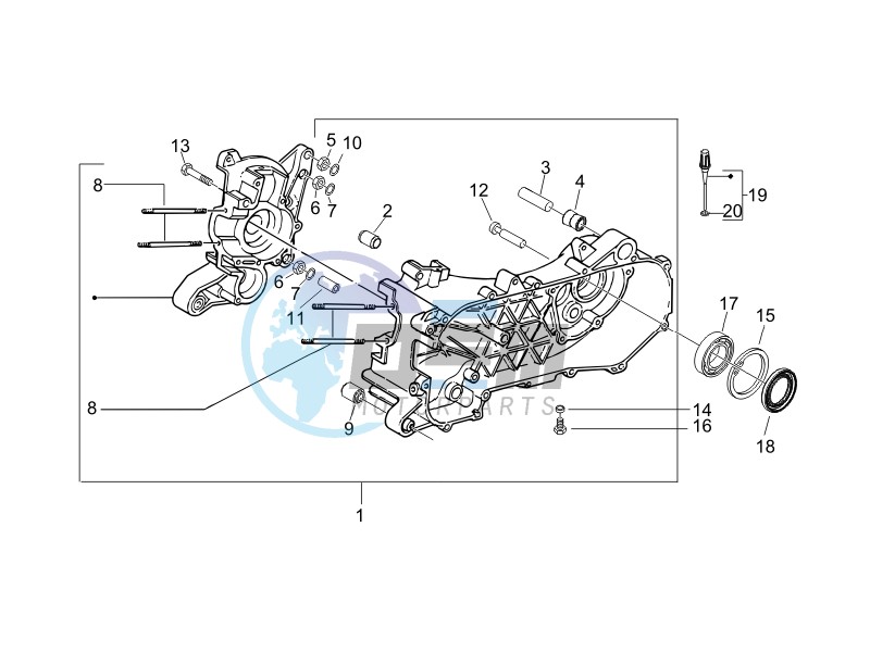 Crankcase