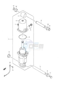 DF 70A drawing Trim Cylinder