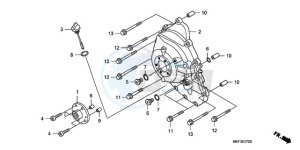 FJS400D9 F / CMF drawing RIGHT CRANKCASE COVER