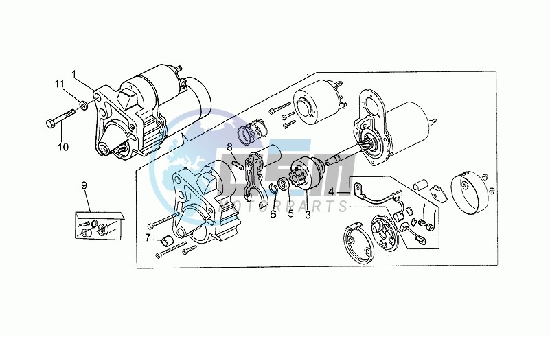 Starter motor