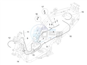 MP3 350 MAXI SPORT E4 ABS (EMEA) drawing Transmissions