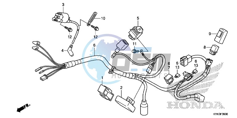 WIRE HARNESS