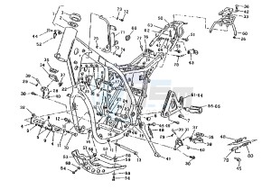 W16 500 drawing FRAME